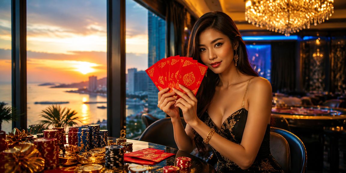 Pemain loteri Malaysia memegang tiket nombor bertuah di platform 1776 dalam talian