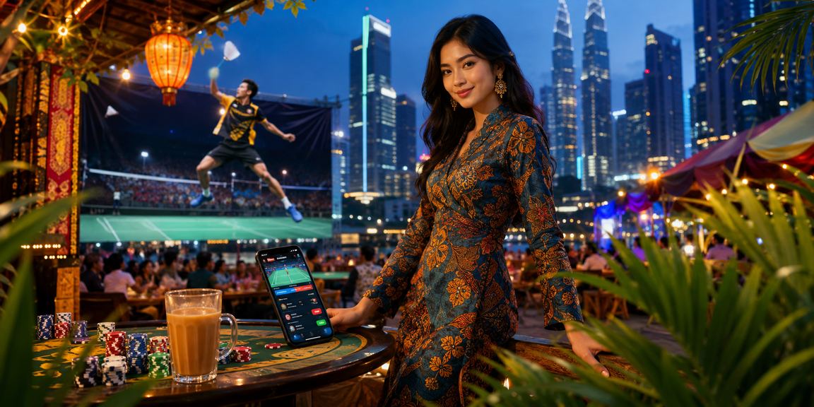 Pengguna Kuala Lumpur mengakses maklumat kriket melalui peranti mudah alih