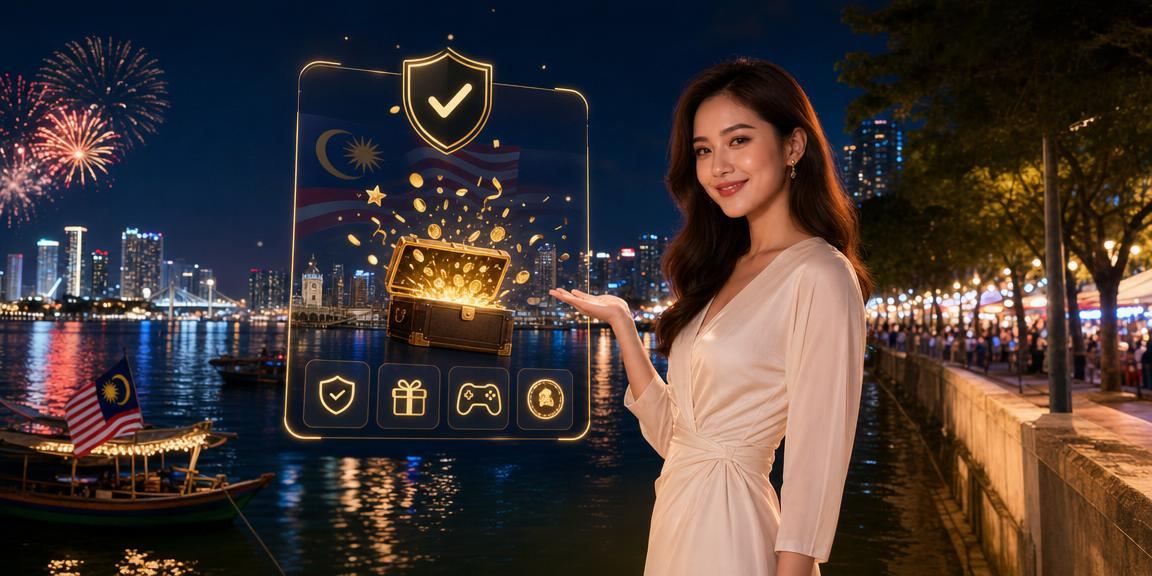 Pengguna Pulau Pinang membuat pilihan nombor loteri di platform 1776 menggunakan telefon bimbit